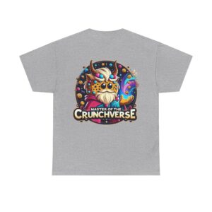 Oversize "Master Of The Crunchverse" T-Shirt | Snack Cookie Graphic Tee