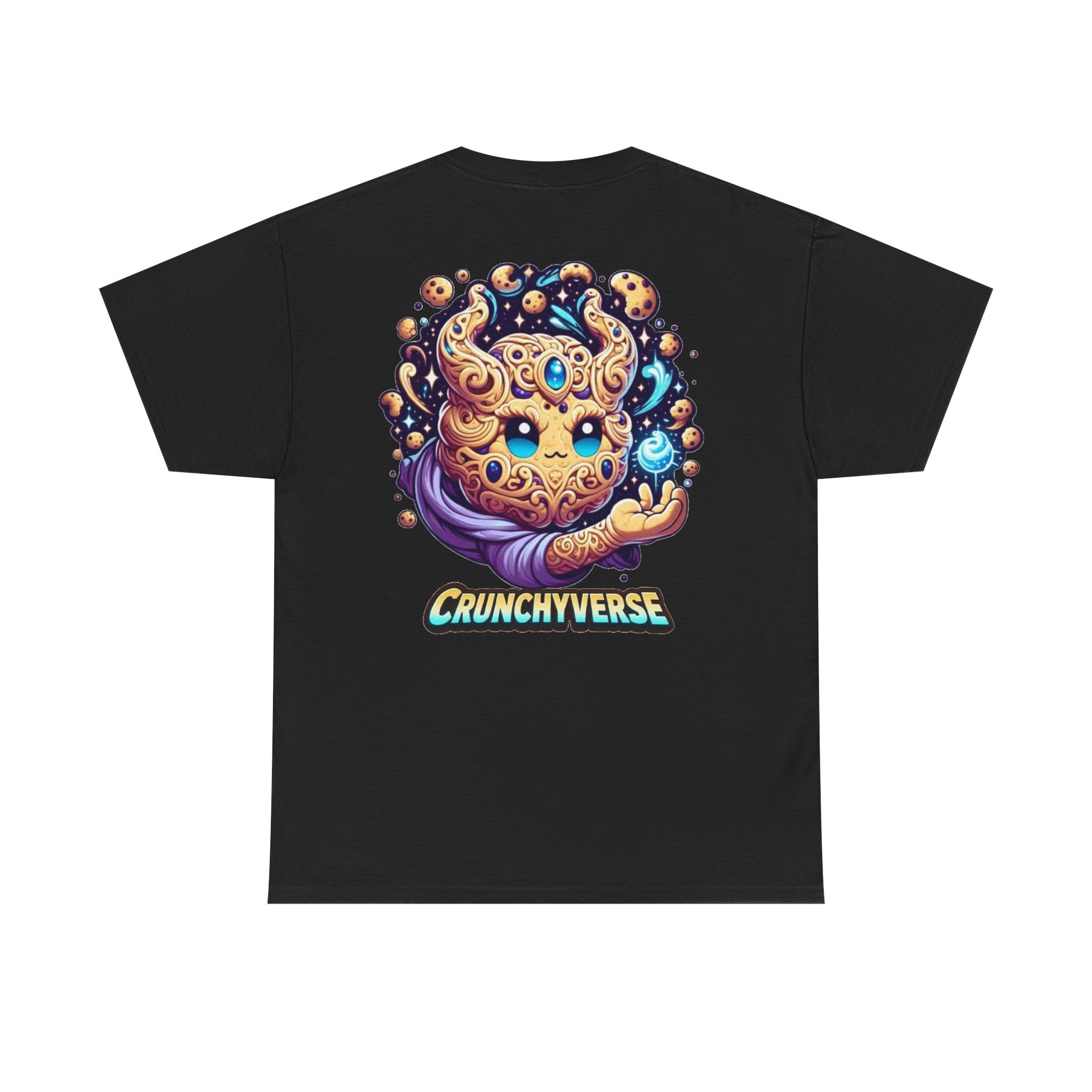 Oversize "Crunchyverse" T-Shirt | Snack Cookie Graphic Tee – Bild 13