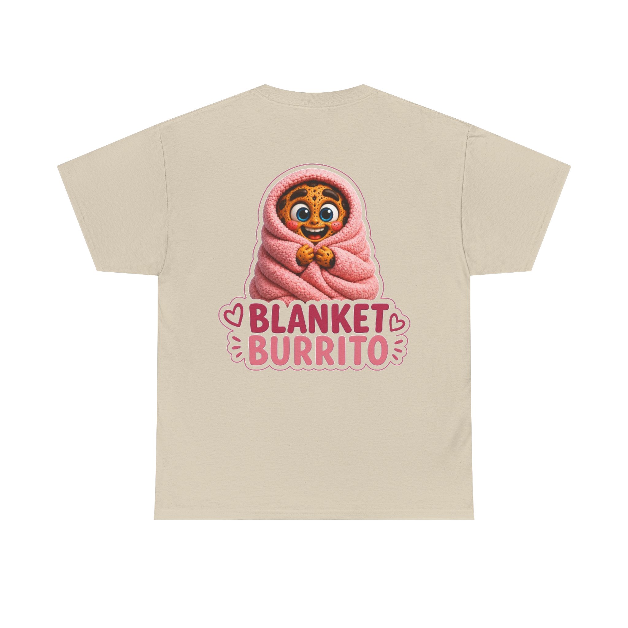 Oversize "Blanket Burrito" T-Shirt | Snack Cookie Graphic Tee – Bild 9