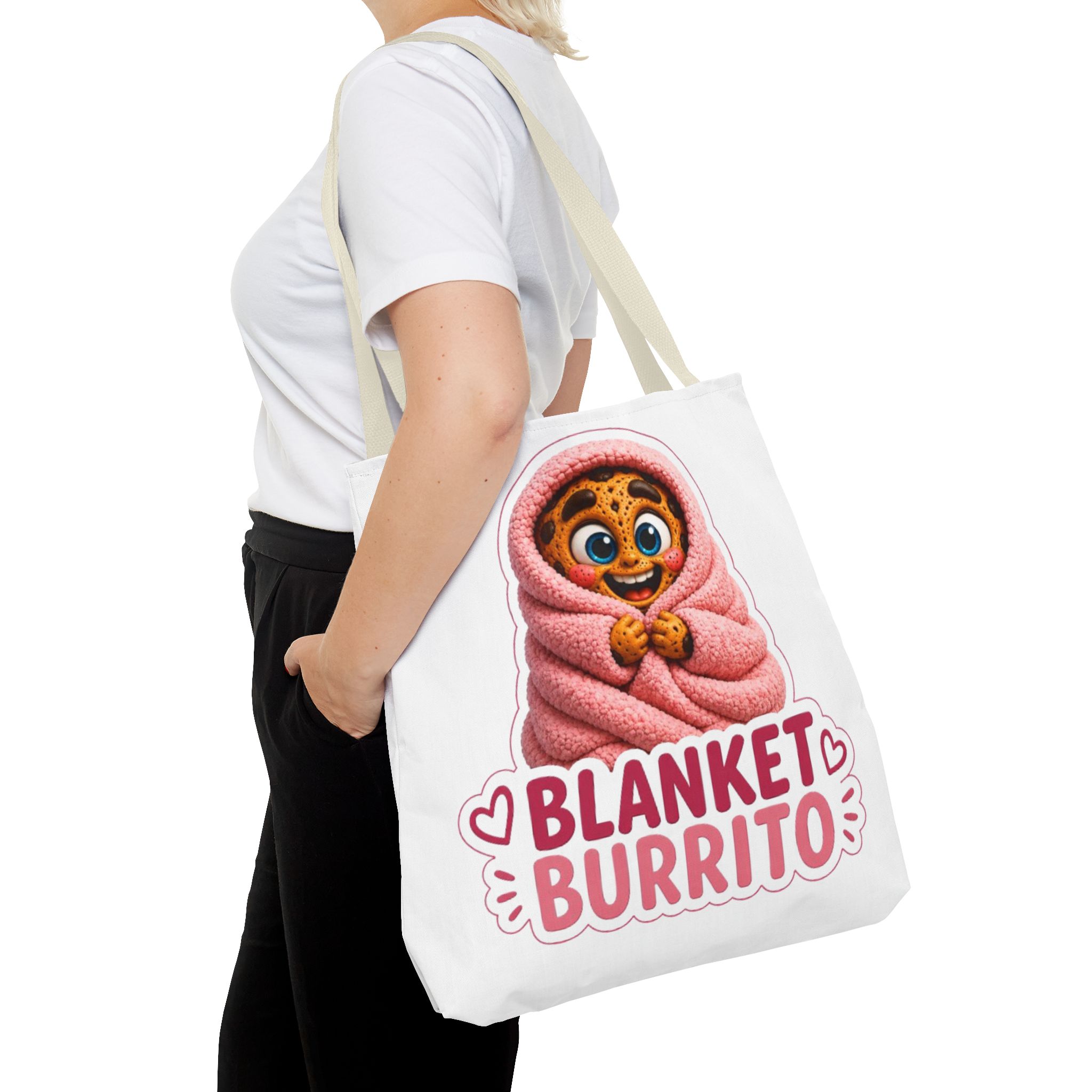 Crunchyverse Cookie Maskottchen-Tragetasche | "Blanket Burrito" Character Artwork – Bild 20