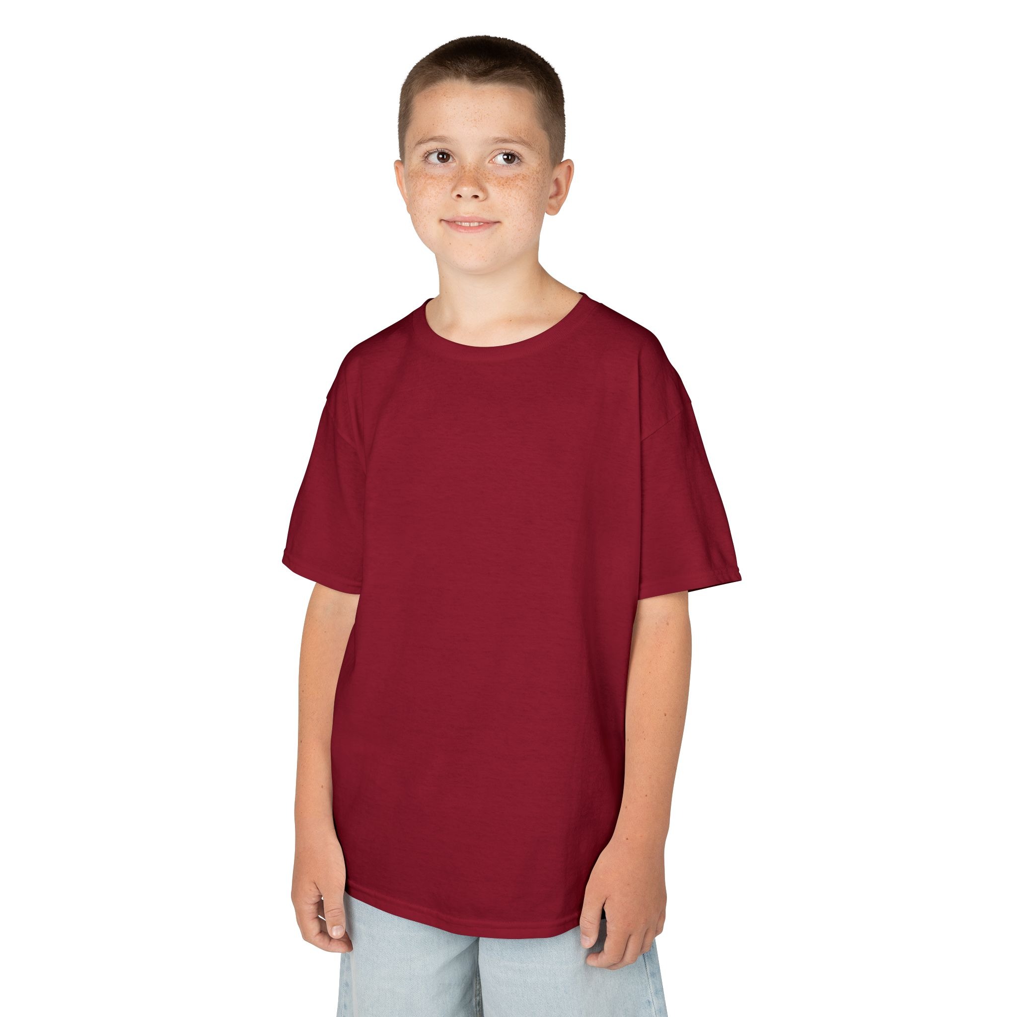 Kinder-T-Shirt – „Ice Cream Time“: Niedliches T-Shirt mit Keks-Figur-Grafik – Bild 48