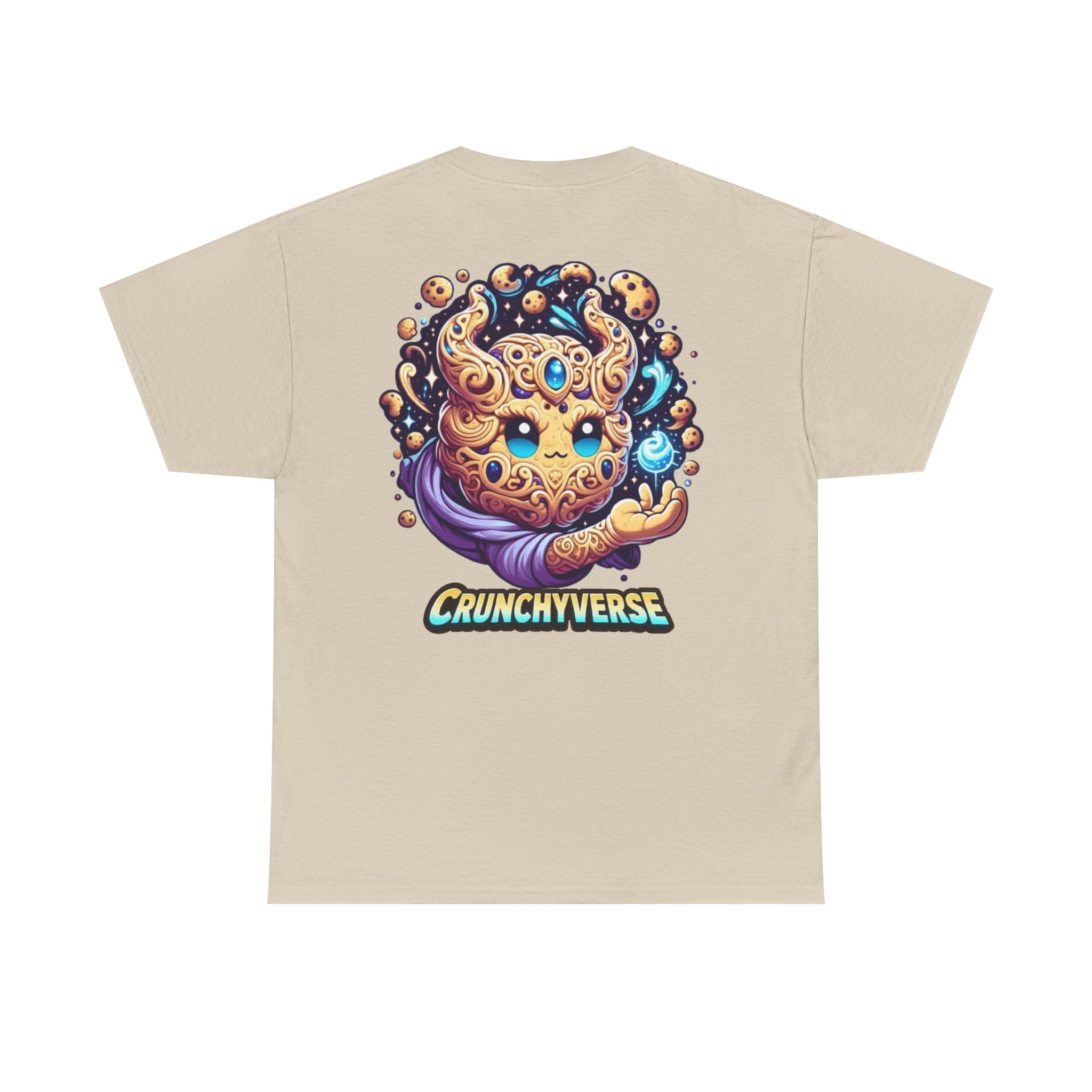 Oversize "Crunchyverse" T-Shirt | Snack Cookie Graphic Tee – Bild 4