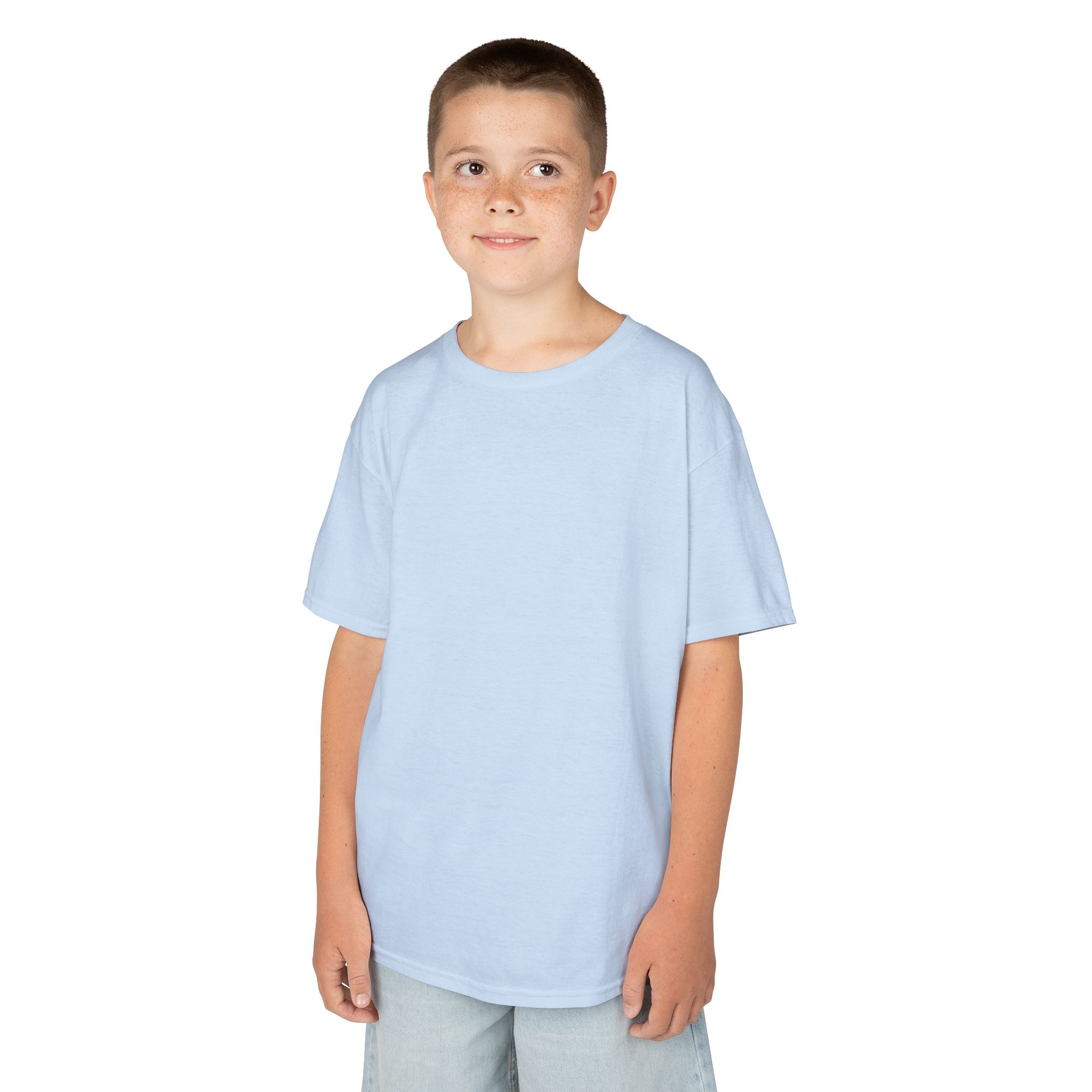 Kinder-T-Shirt – „Ice Cream Time“: Niedliches T-Shirt mit Keks-Figur-Grafik – Bild 28