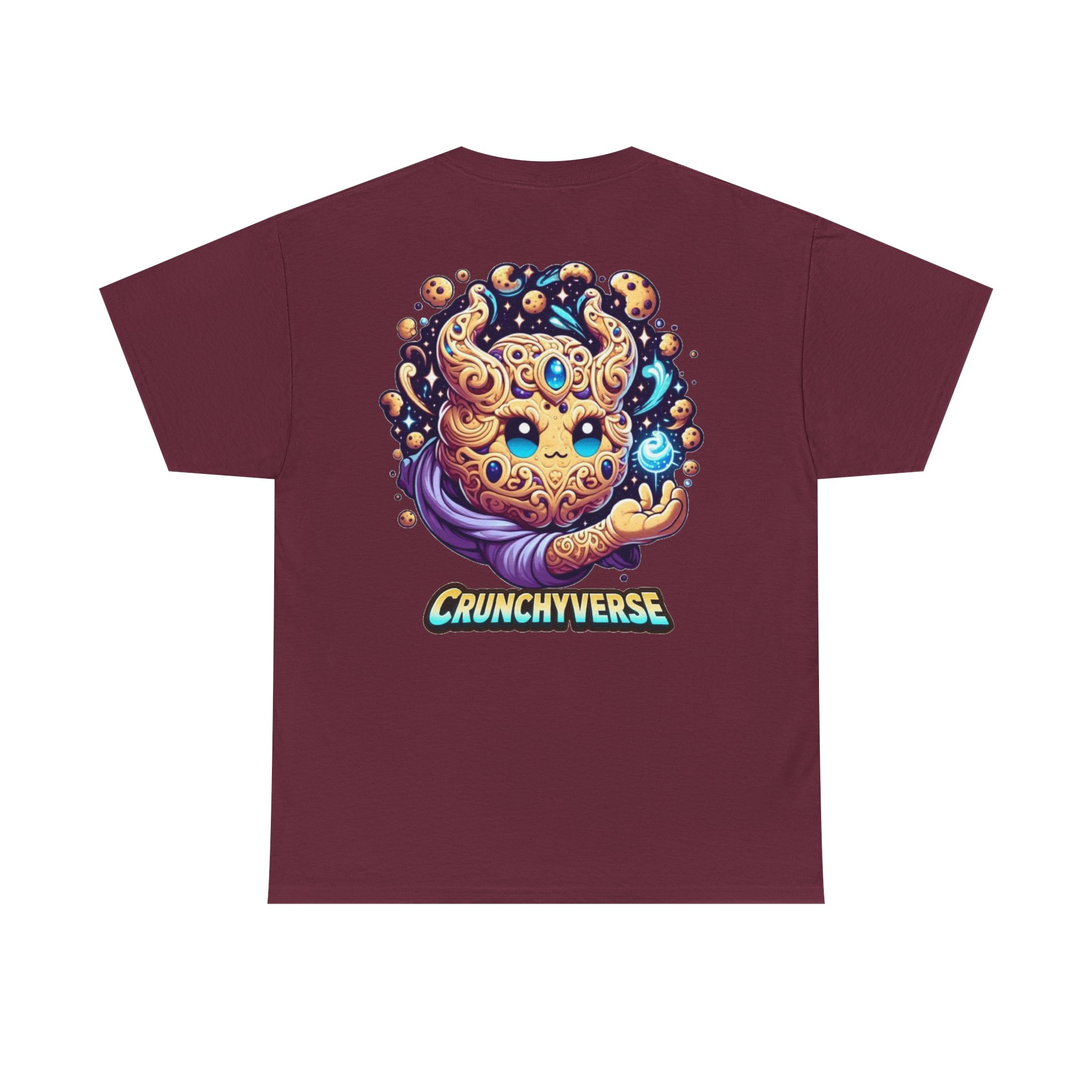 Oversize "Crunchyverse" T-Shirt | Snack Cookie Graphic Tee – Bild 11