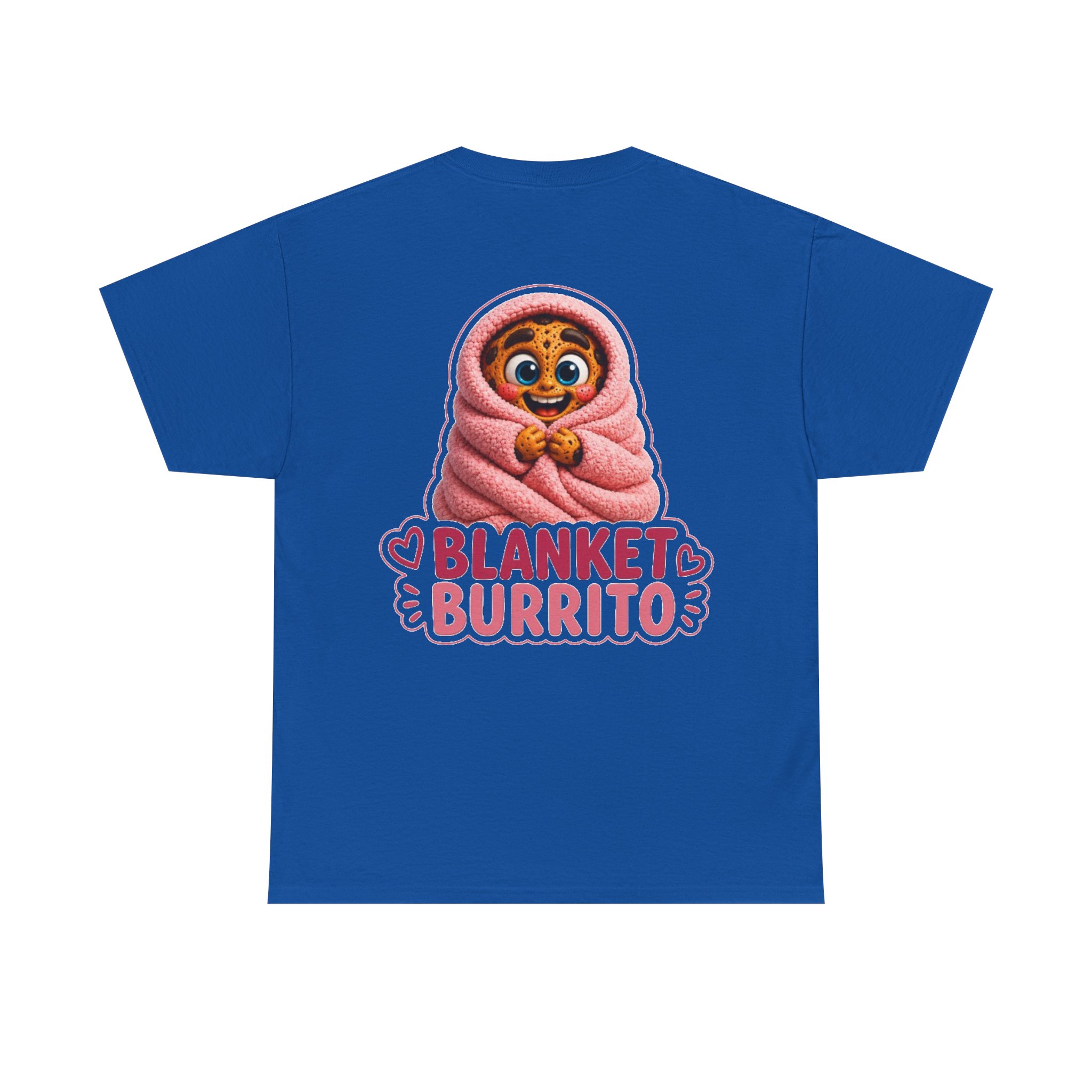 Oversize "Blanket Burrito" T-Shirt | Snack Cookie Graphic Tee – Bild 12