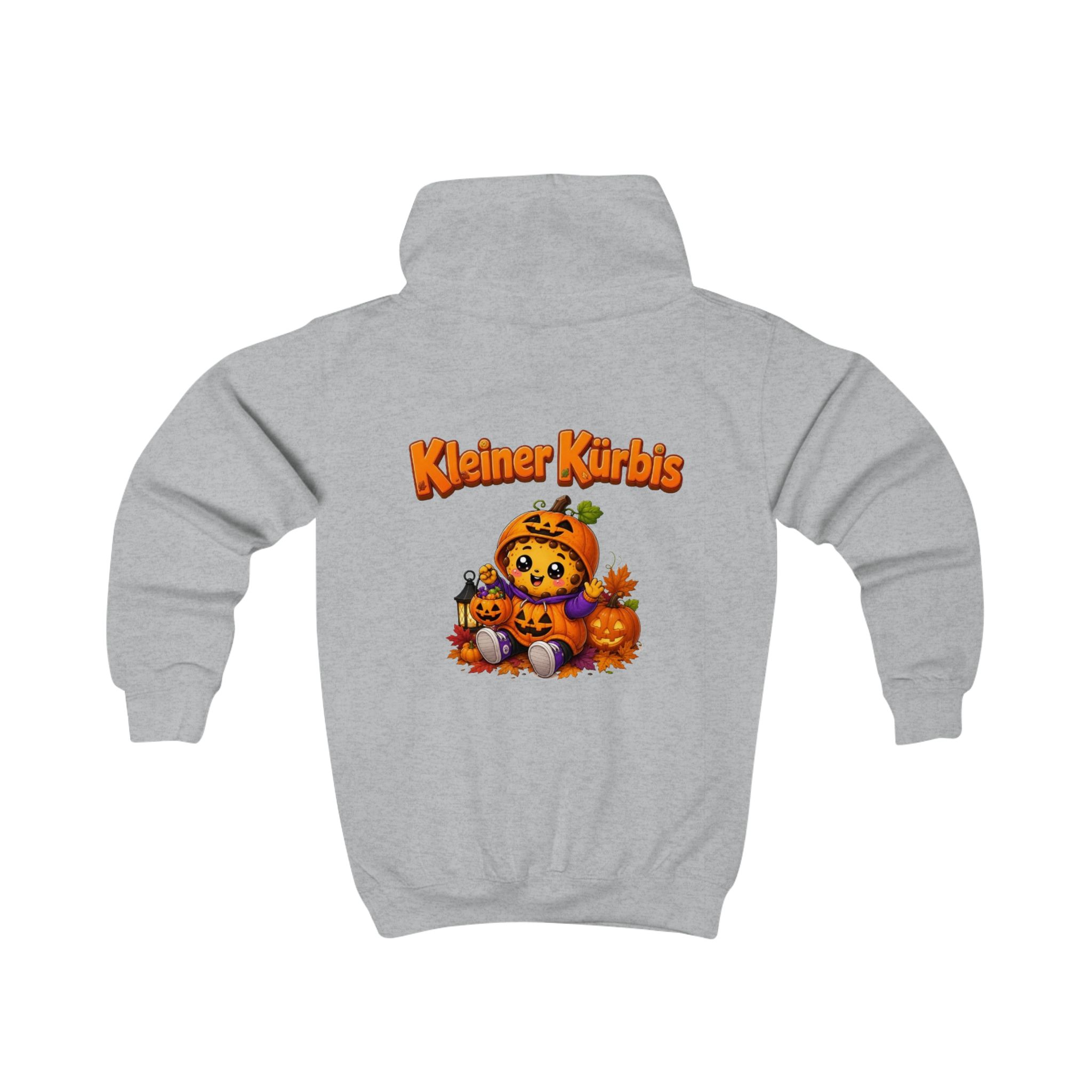 Kinder-Kapuzenpullover „Kleiner Kürbis“ Cookie Kürbis-Halloween-Hoodie für Kinder – Bild 6