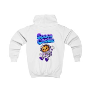 Kinder-Kapuzenpullover „Space Cookie“ – Astronauten-Cookie-Grafik-Hoodie für Kinder