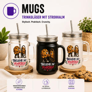 Manson Jar Mugs