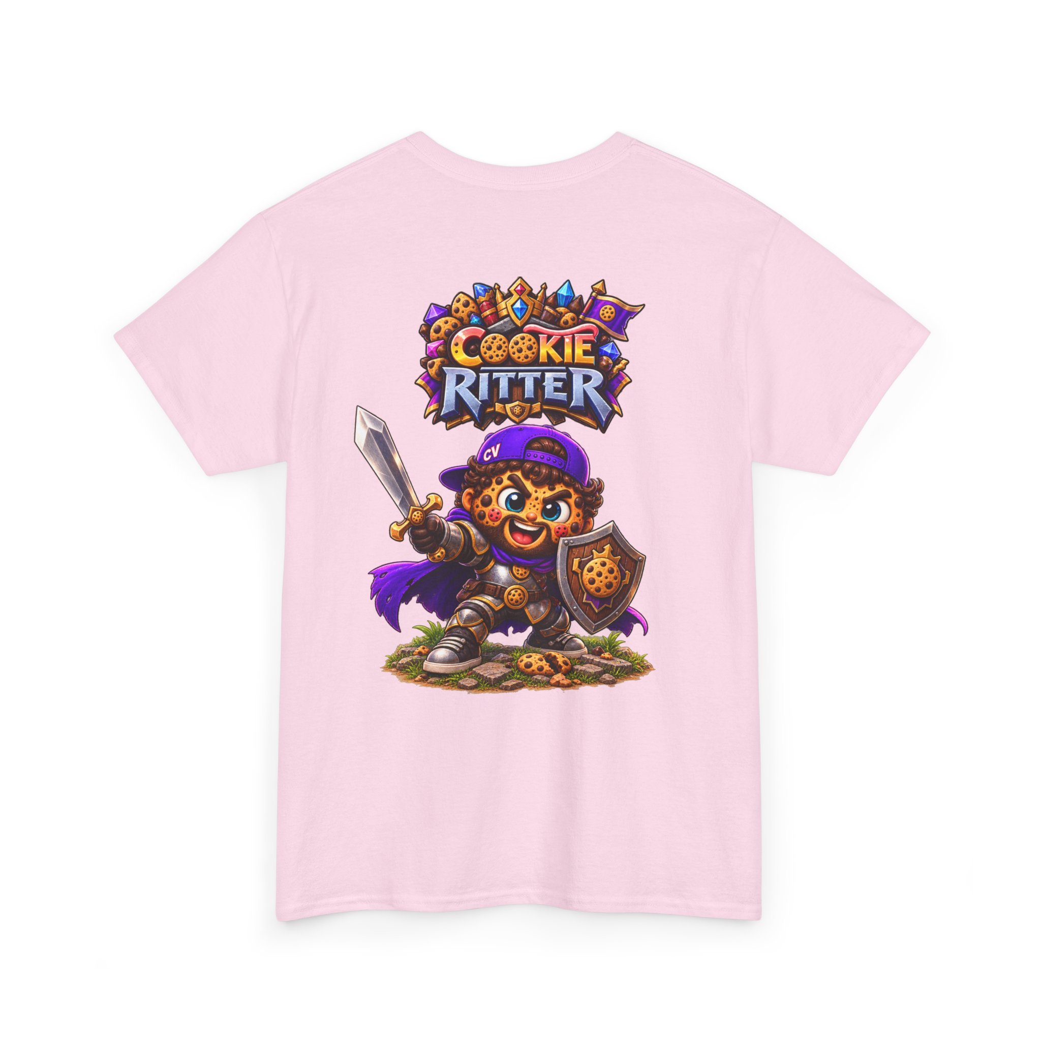Oversize "Cookie Ritter" T-Shirt | Snack Cookie Graphic Tee – Bild 10