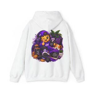 Kuschliger Gamer Pup Oversize Hoodie | Cute Dog Gaming Back Print