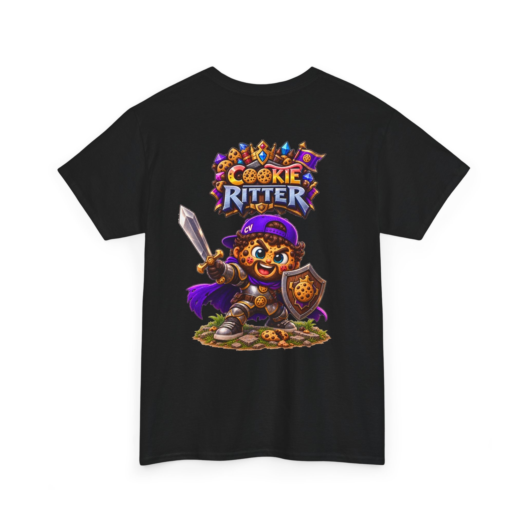 Oversize "Cookie Ritter" T-Shirt | Snack Cookie Graphic Tee – Bild 13
