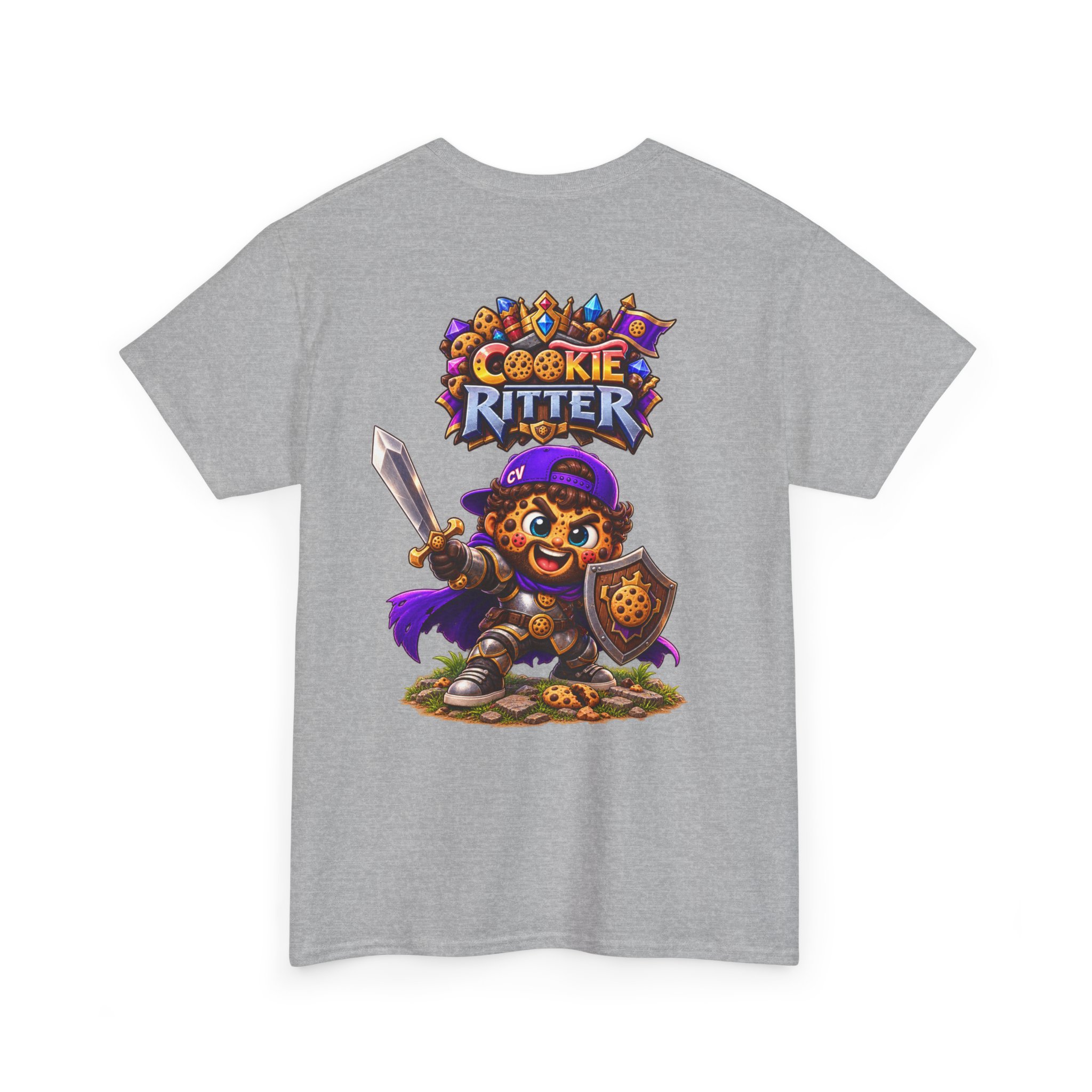 Oversize "Cookie Ritter" T-Shirt | Snack Cookie Graphic Tee
