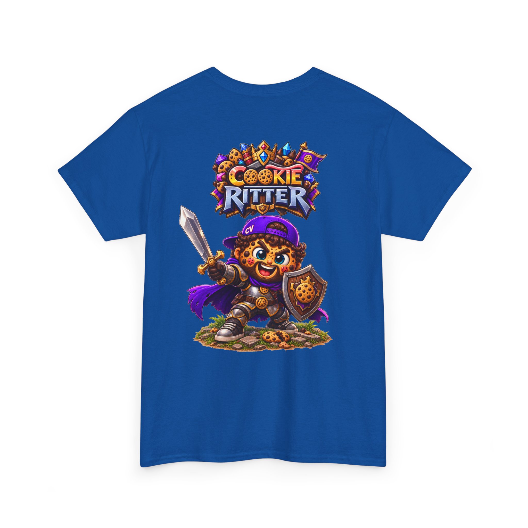 Oversize "Cookie Ritter" T-Shirt | Snack Cookie Graphic Tee – Bild 12