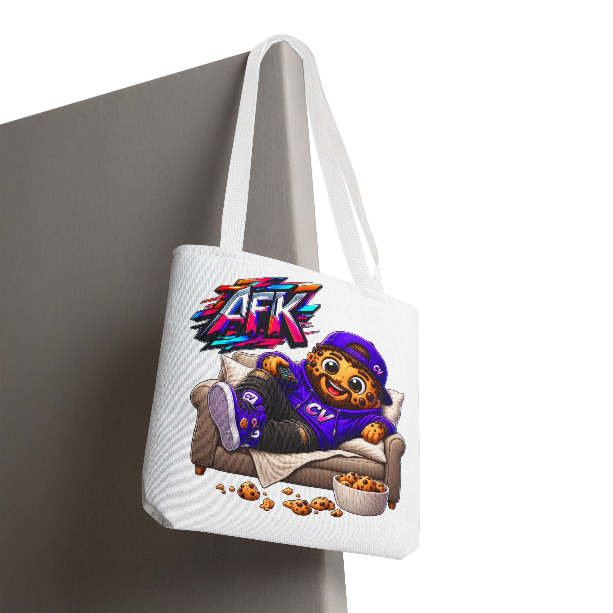 Crunchyverse Cookie Maskottchen-Tragetasche | "AFK" Character Artwork – Bild 16