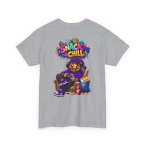 Oversize "Snack & Chill" T-Shirt | Snack Cookie Graphic Tee