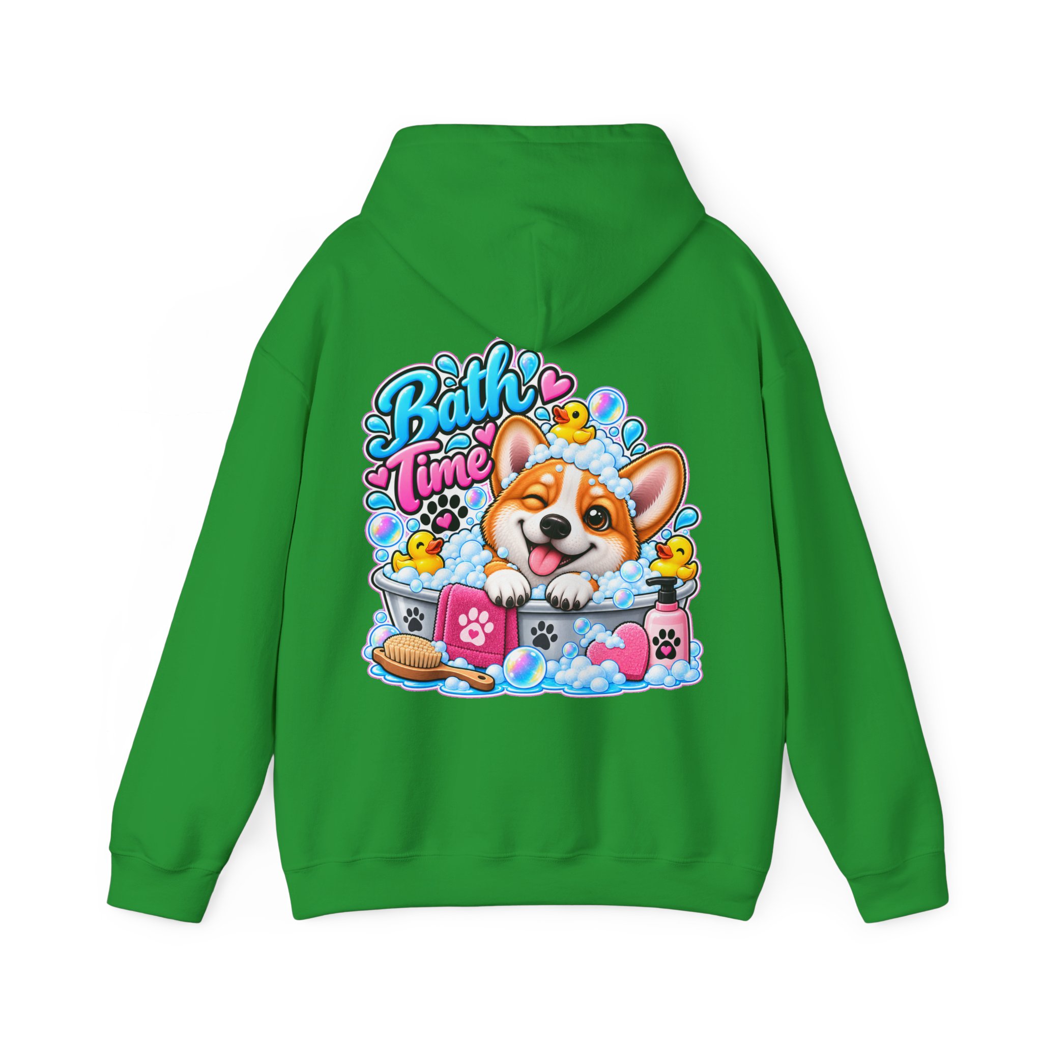 Kuscheliger "Bath Time" Oversize-Hoodie | Snack Mascot Illustration – Bild 12