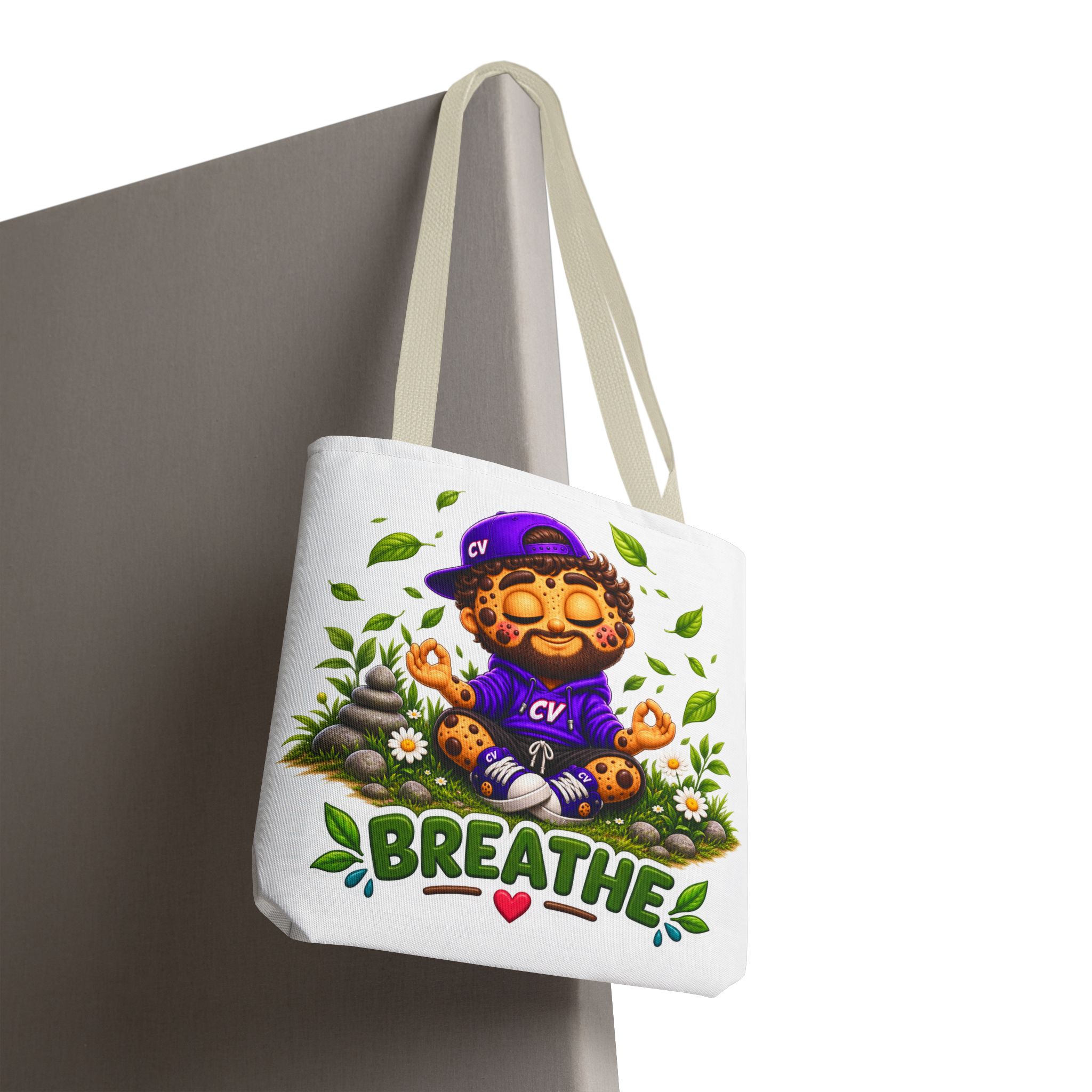 Crunchyverse Cookie Maskottchen-Tragetasche | "Breathe" Character Artwork – Bild 21