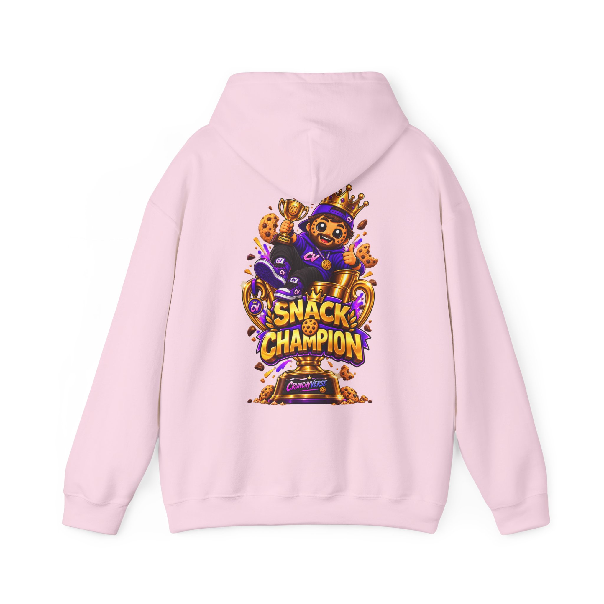 Kuschliger "Snack Champion" Oversize-Hoodie | Snack Mascot Illustration – Bild 10