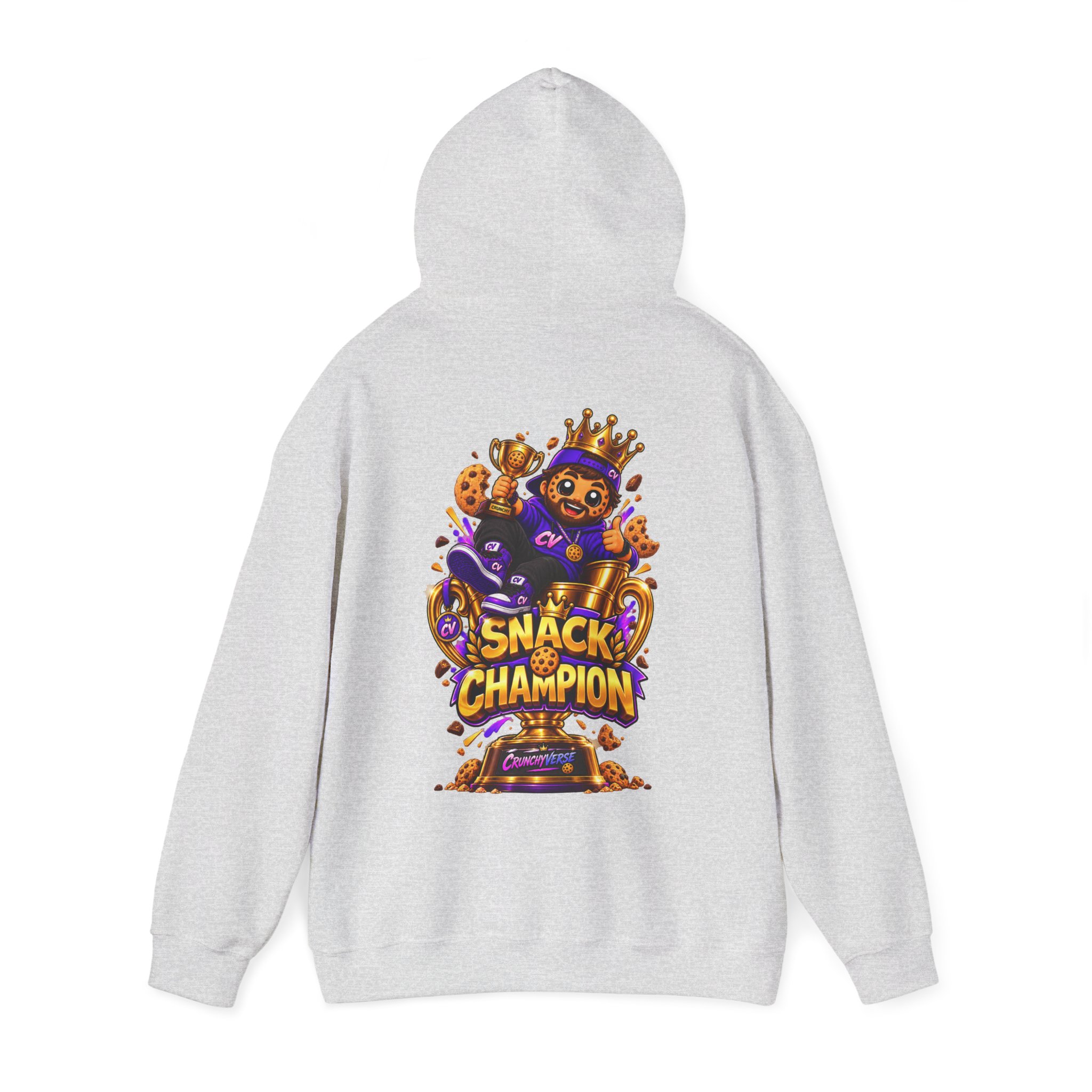 Kuschliger "Snack Champion" Oversize-Hoodie | Snack Mascot Illustration – Bild 14