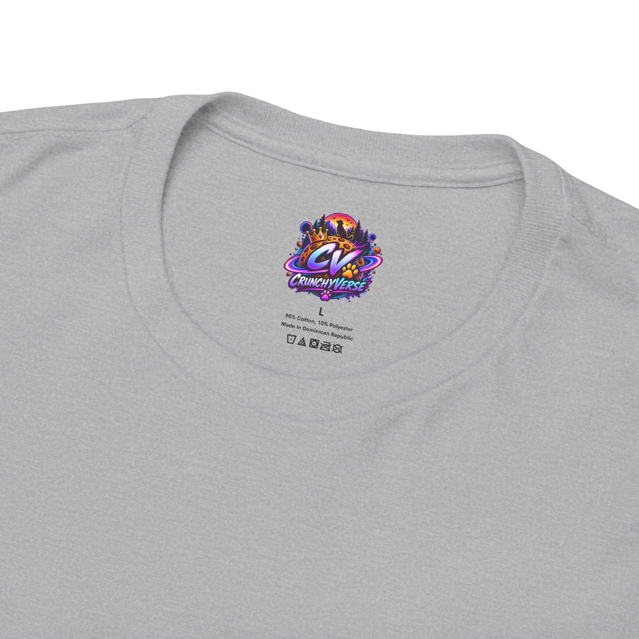 Oversize "Cookie Ritter" T-Shirt | Snack Cookie Graphic Tee – Bild 3