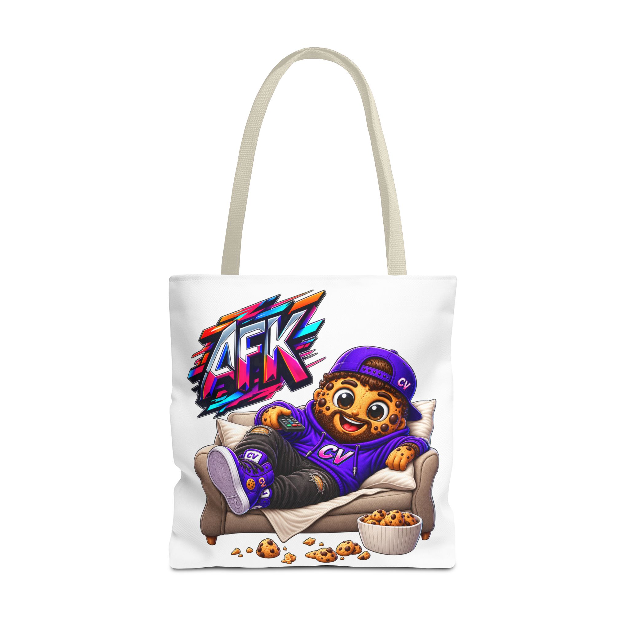 Crunchyverse Cookie Maskottchen-Tragetasche | "AFK" Character Artwork – Bild 17