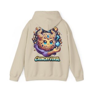 Kuschliger "Crunchyverse" Oversize-Hoodie | Snack Mascot Illustration