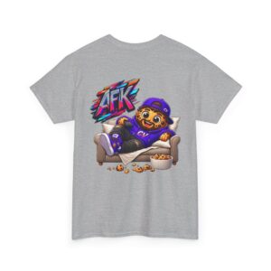 Oversize "AFK" T-Shirt | Snack Cookie Graphic Tee, Snack Humor V2
