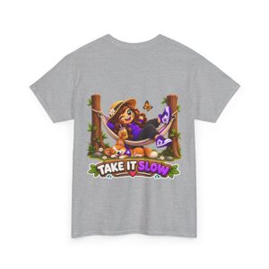 Oversize "Take It Slow" T-Shirt | Snack Cookie Graphic Tee