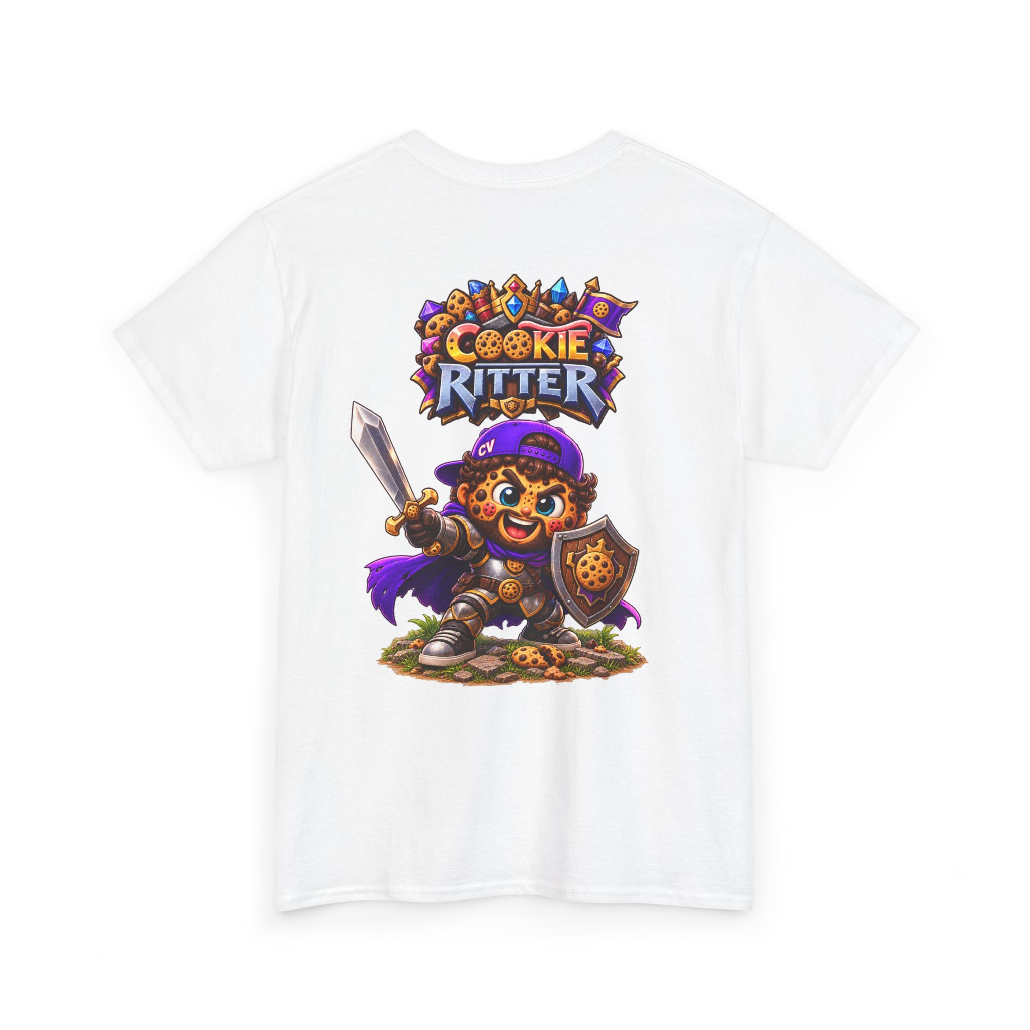 Oversize "Cookie Ritter" T-Shirt | Snack Cookie Graphic Tee – Bild 9