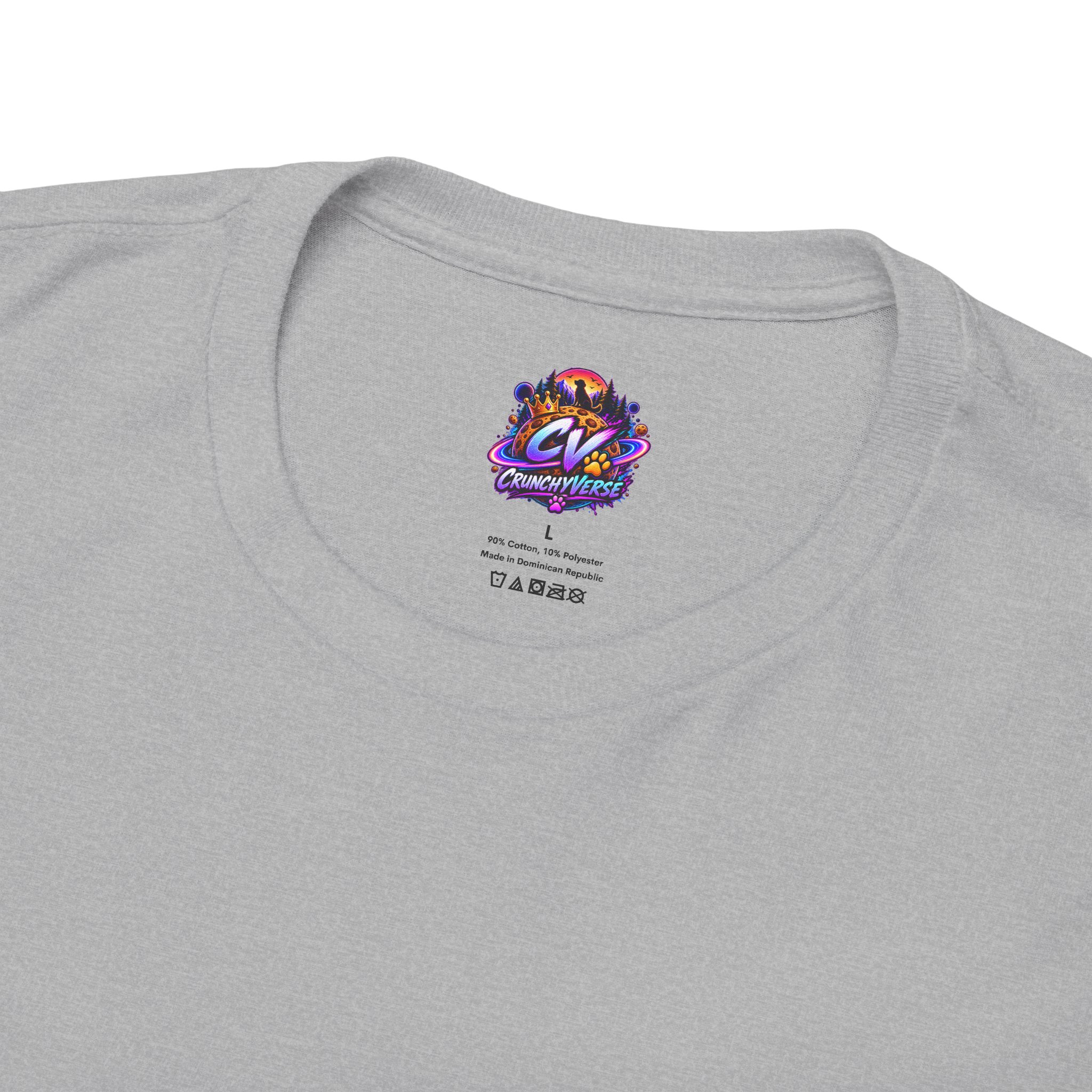 Oversize "Chaos Mode Activated"" T-Shirt | Snack Cookie Graphic Tee – Bild 3