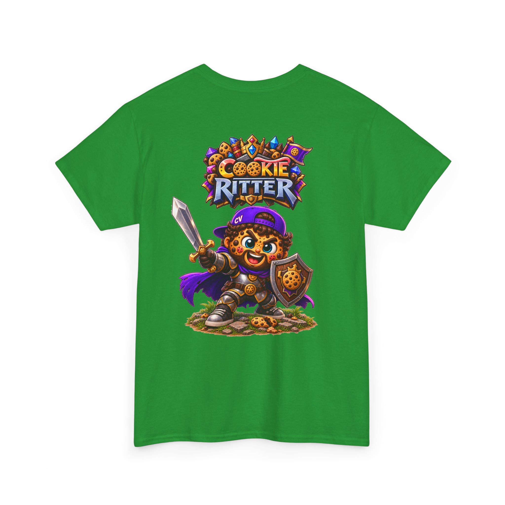 Oversize "Cookie Ritter" T-Shirt | Snack Cookie Graphic Tee – Bild 14