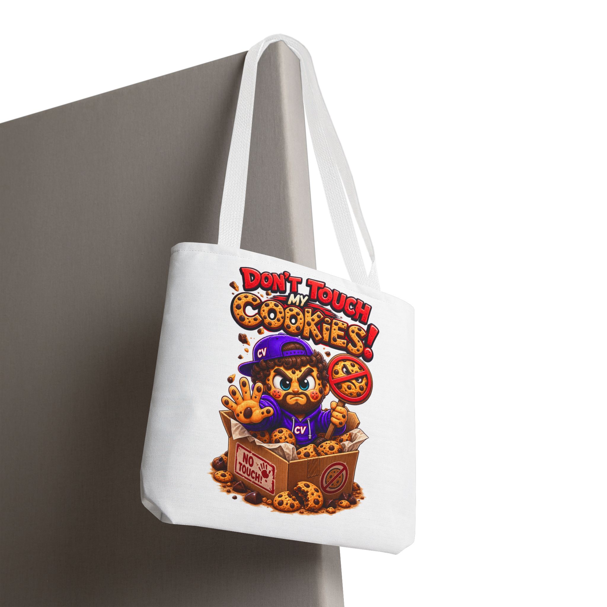 Crunchyverse Cookie Maskottchen-Tragetasche | "Dont Touch my Cookies" Character Artwork – Bild 16