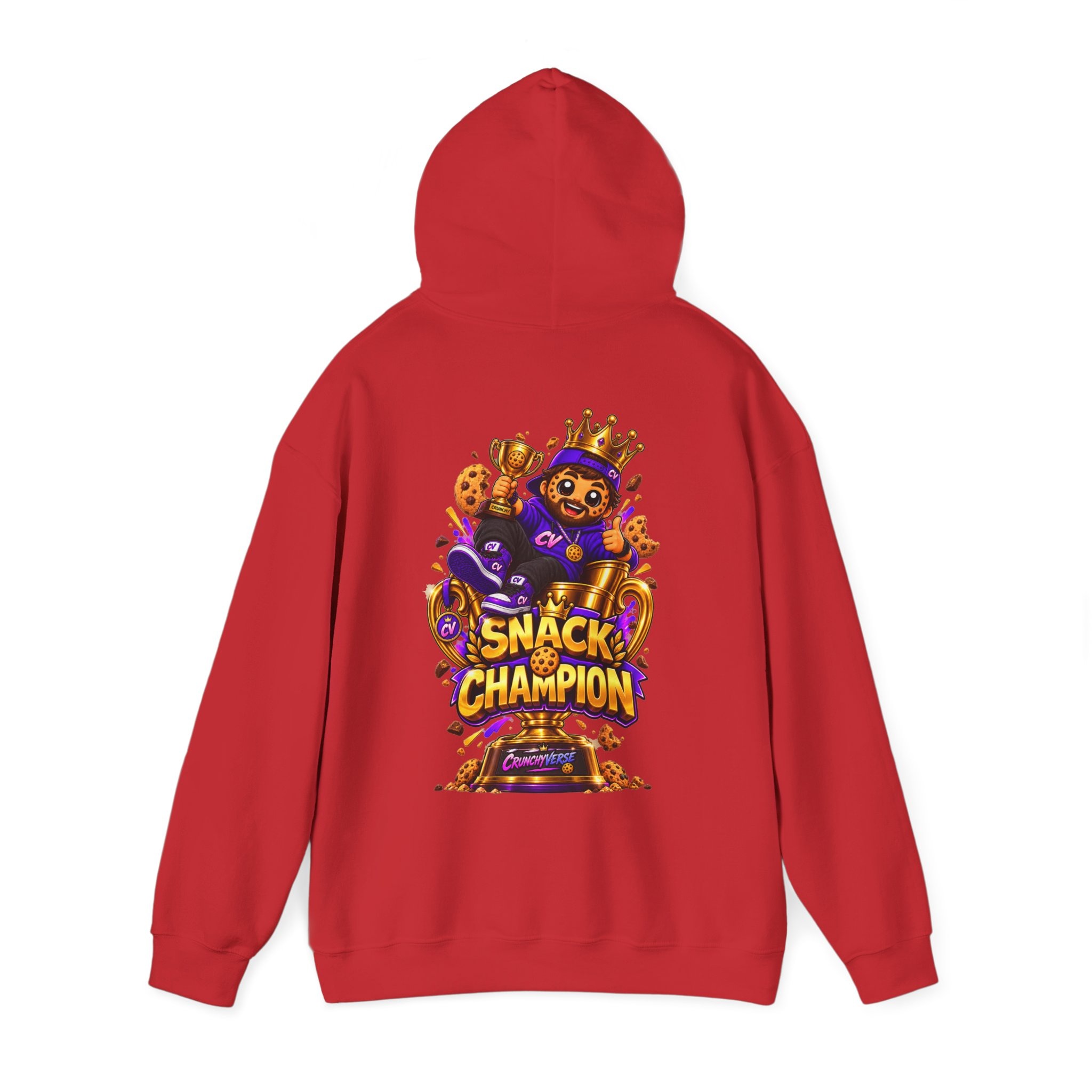 Kuschliger "Snack Champion" Oversize-Hoodie | Snack Mascot Illustration – Bild 22