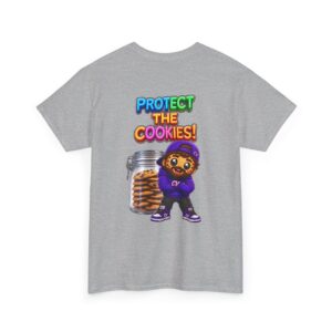 Oversize "Protect The Cookies" T-Shirt | Snack Cookie Graphic Tee