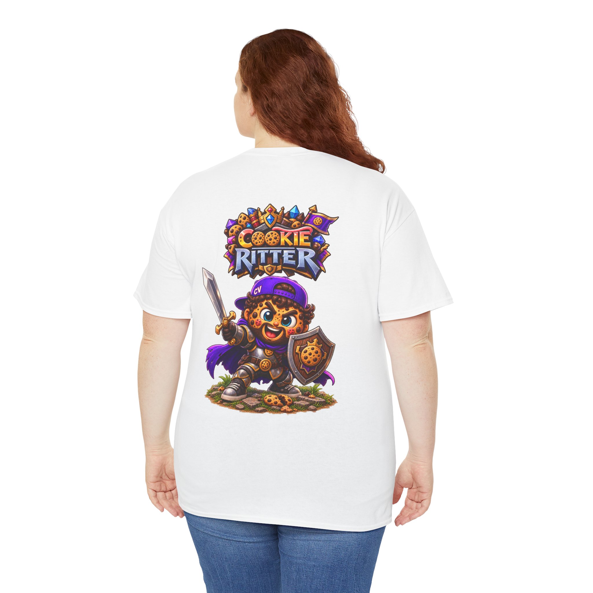 Oversize "Cookie Ritter" T-Shirt | Snack Cookie Graphic Tee – Bild 8