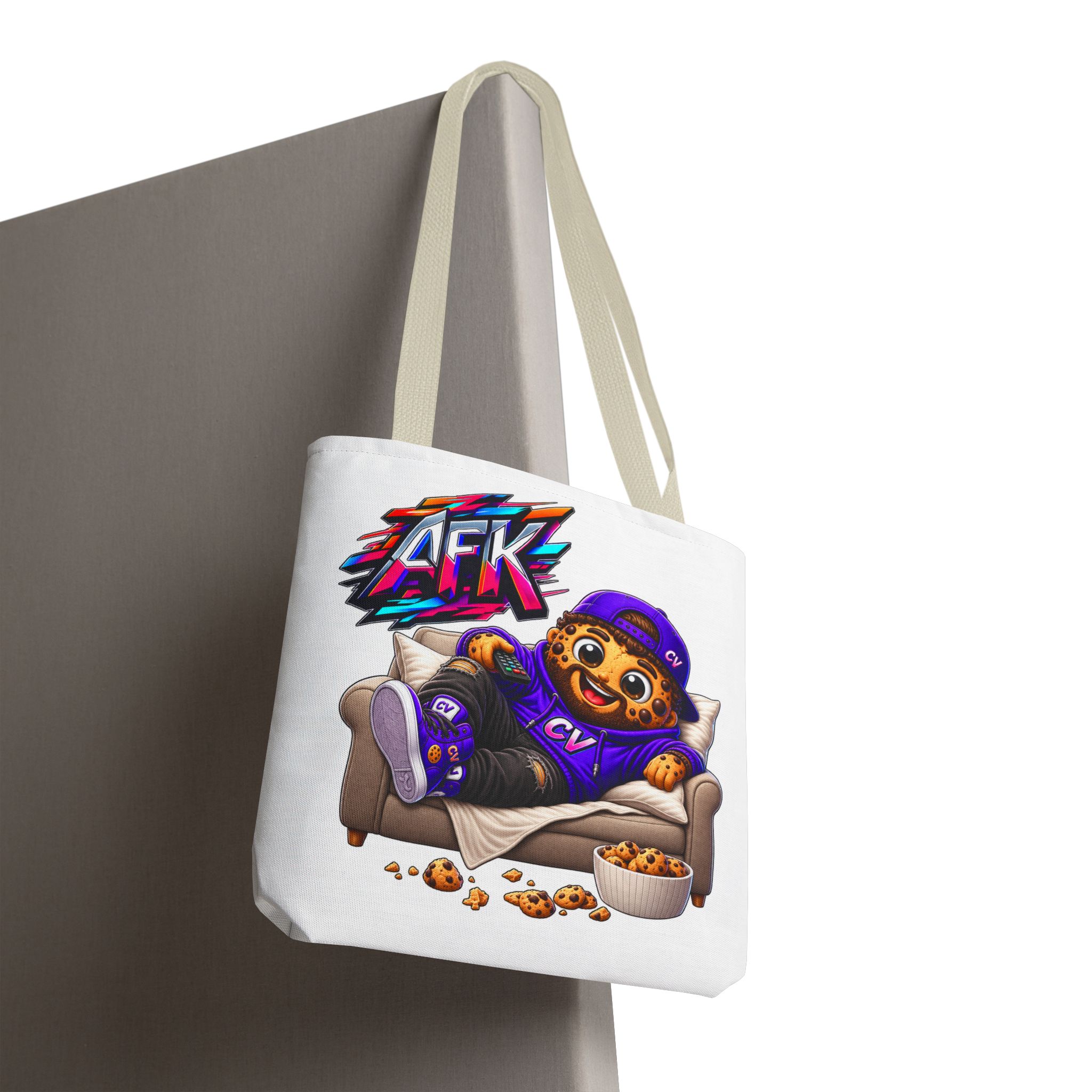 Crunchyverse Cookie Maskottchen-Tragetasche | "AFK" Character Artwork – Bild 21