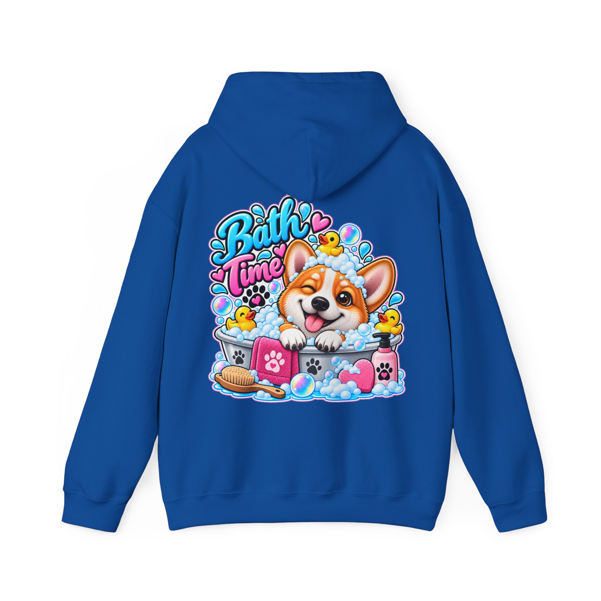 Kuscheliger "Bath Time" Oversize-Hoodie | Snack Mascot Illustration – Bild 10