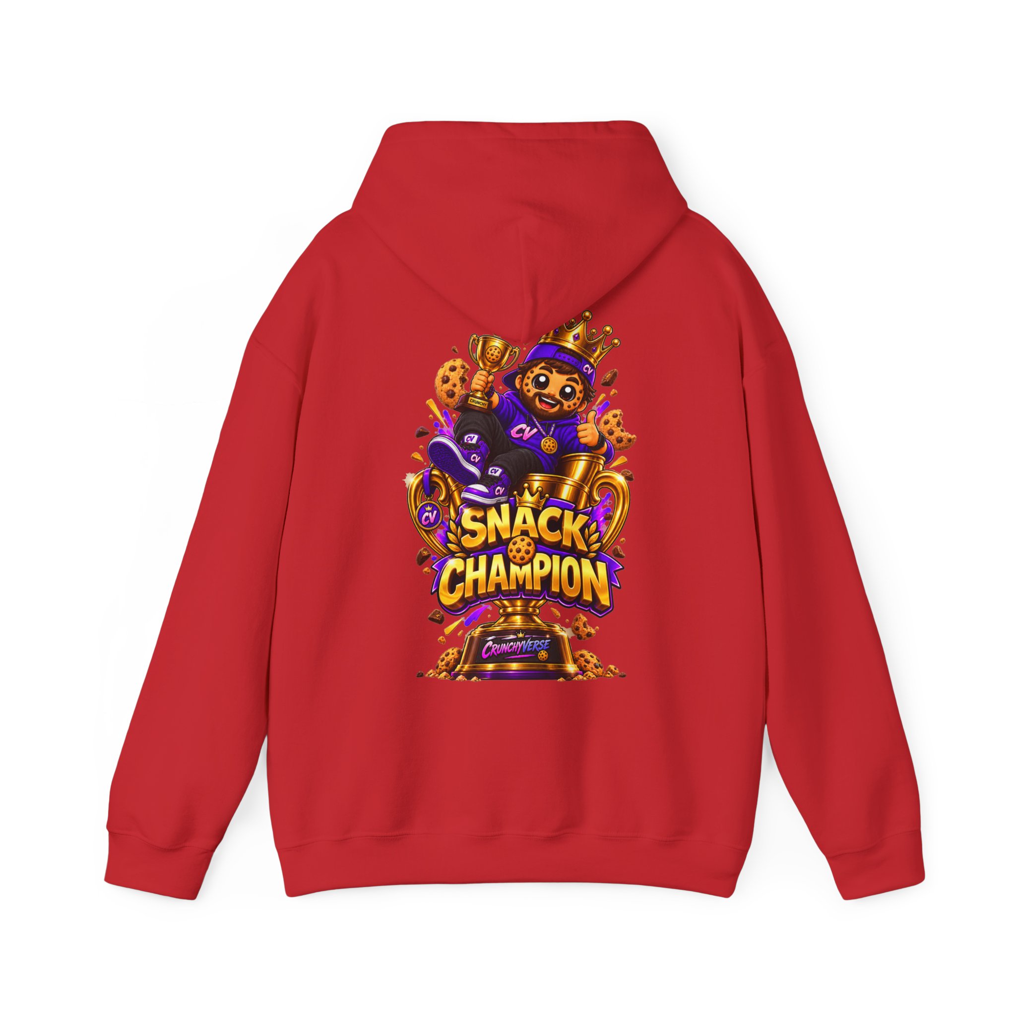 Kuschliger "Snack Champion" Oversize-Hoodie | Snack Mascot Illustration – Bild 21