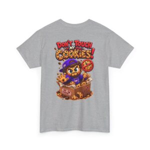 Oversize "Dont touch my Cookies" T-Shirt | Snack Cookie Graphic Tee