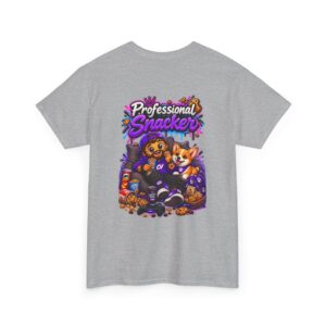 Oversize "Professional Snacker" T-Shirt | Snack Cookie Graphic Tee