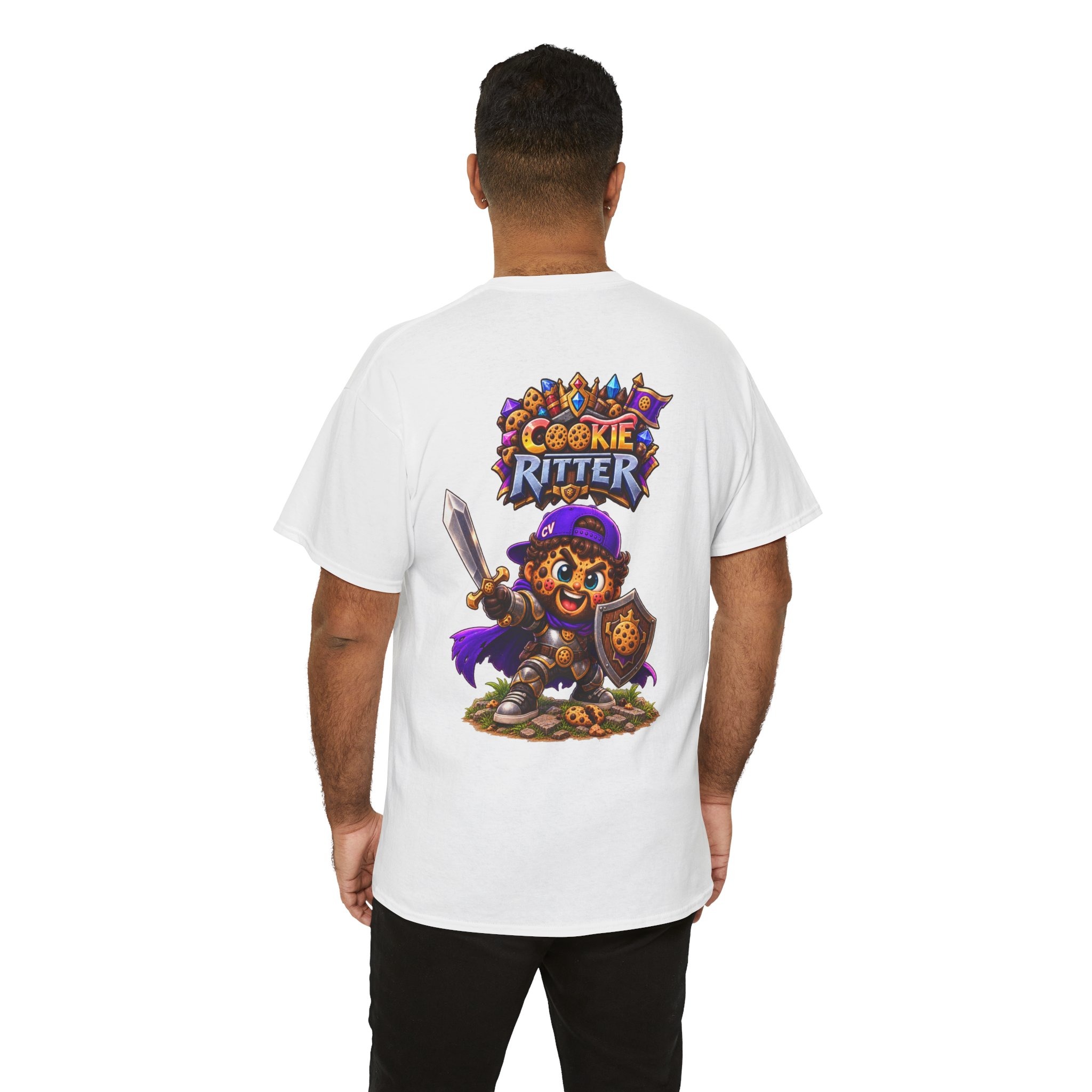 Oversize "Cookie Ritter" T-Shirt | Snack Cookie Graphic Tee – Bild 6