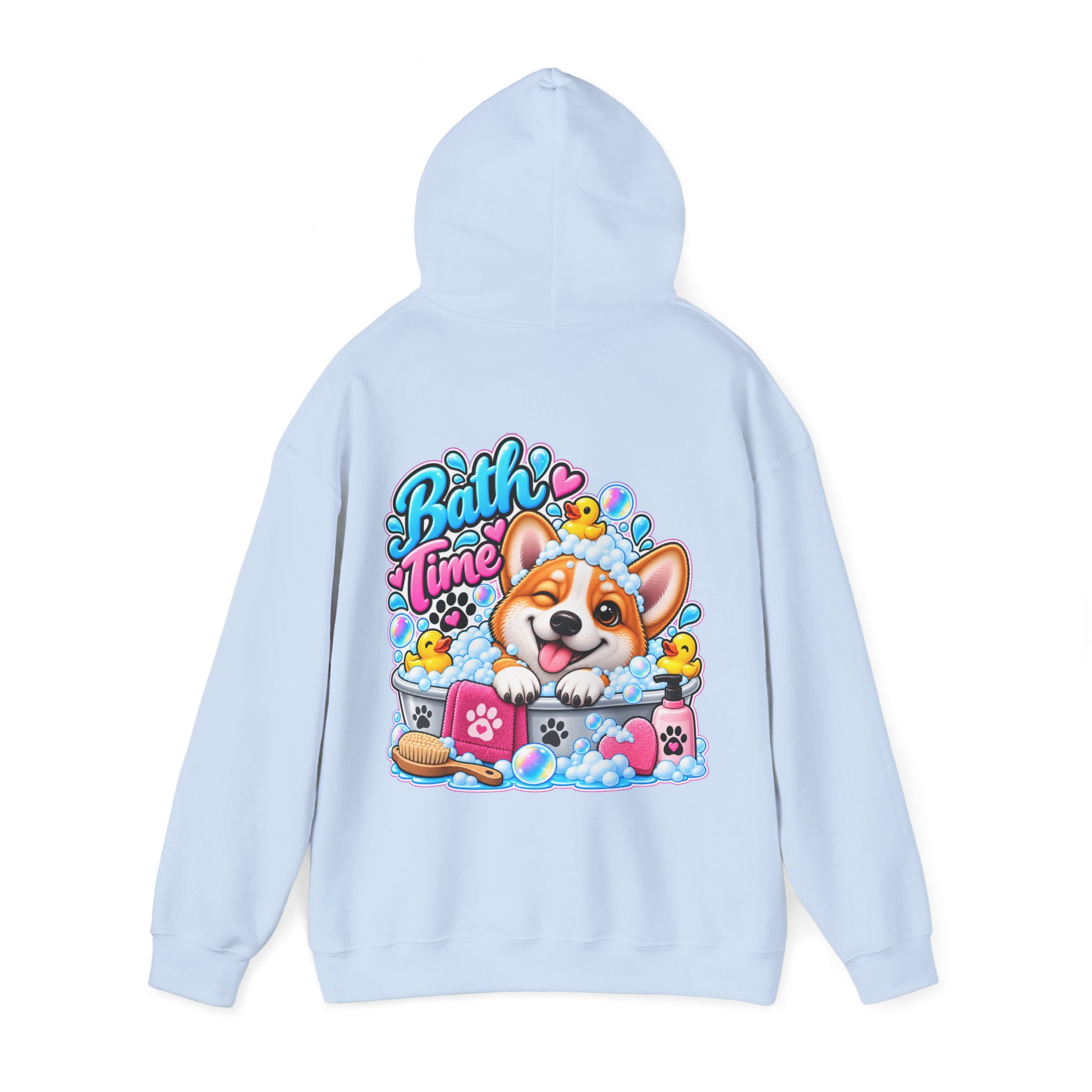 Kuscheliger "Bath Time" Oversize-Hoodie | Snack Mascot Illustration – Bild 19