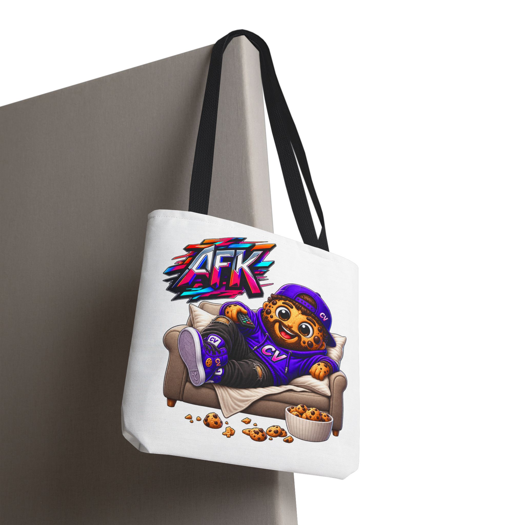 Crunchyverse Cookie Maskottchen-Tragetasche | "AFK" Character Artwork – Bild 8
