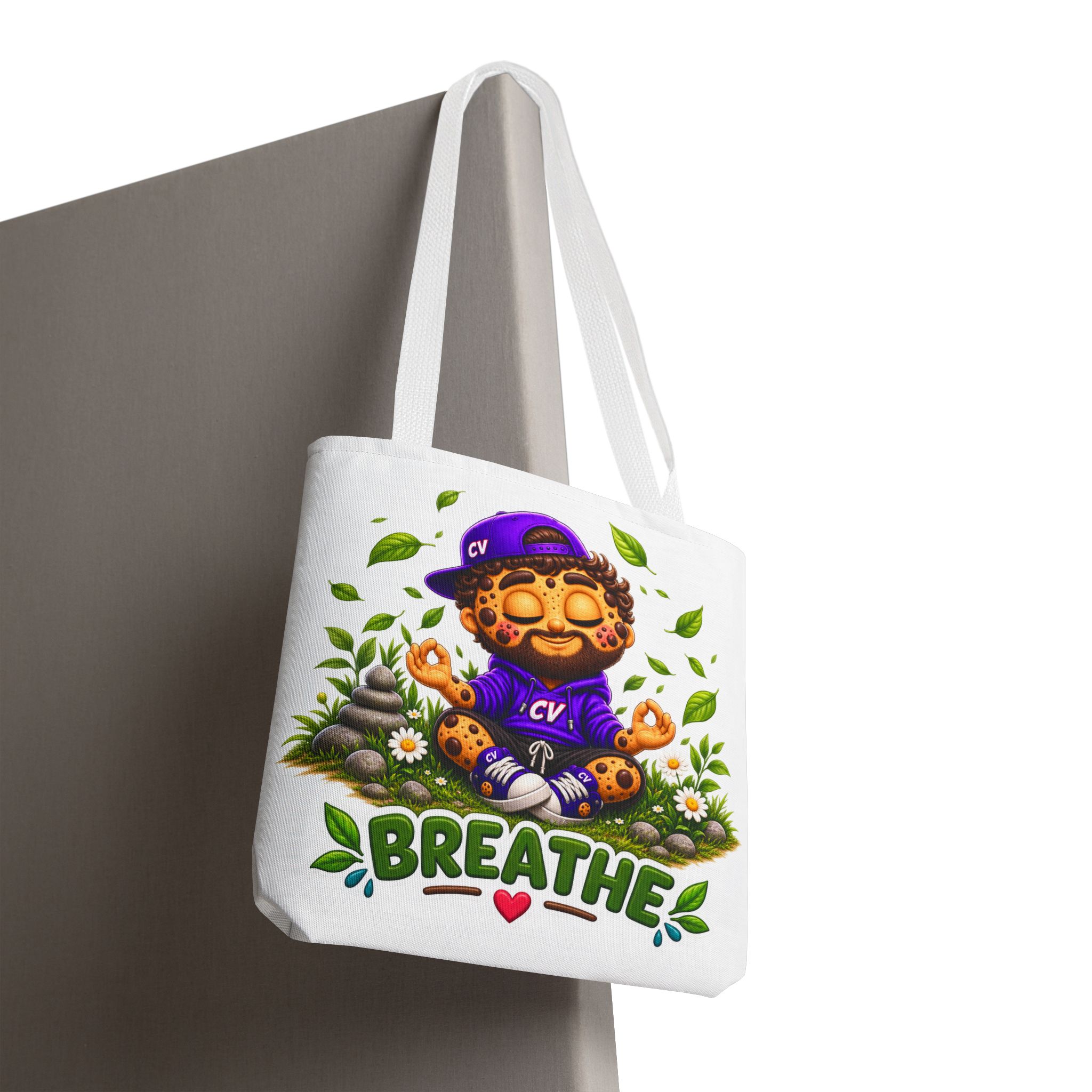 Crunchyverse Cookie Maskottchen-Tragetasche | "Breathe" Character Artwork – Bild 16