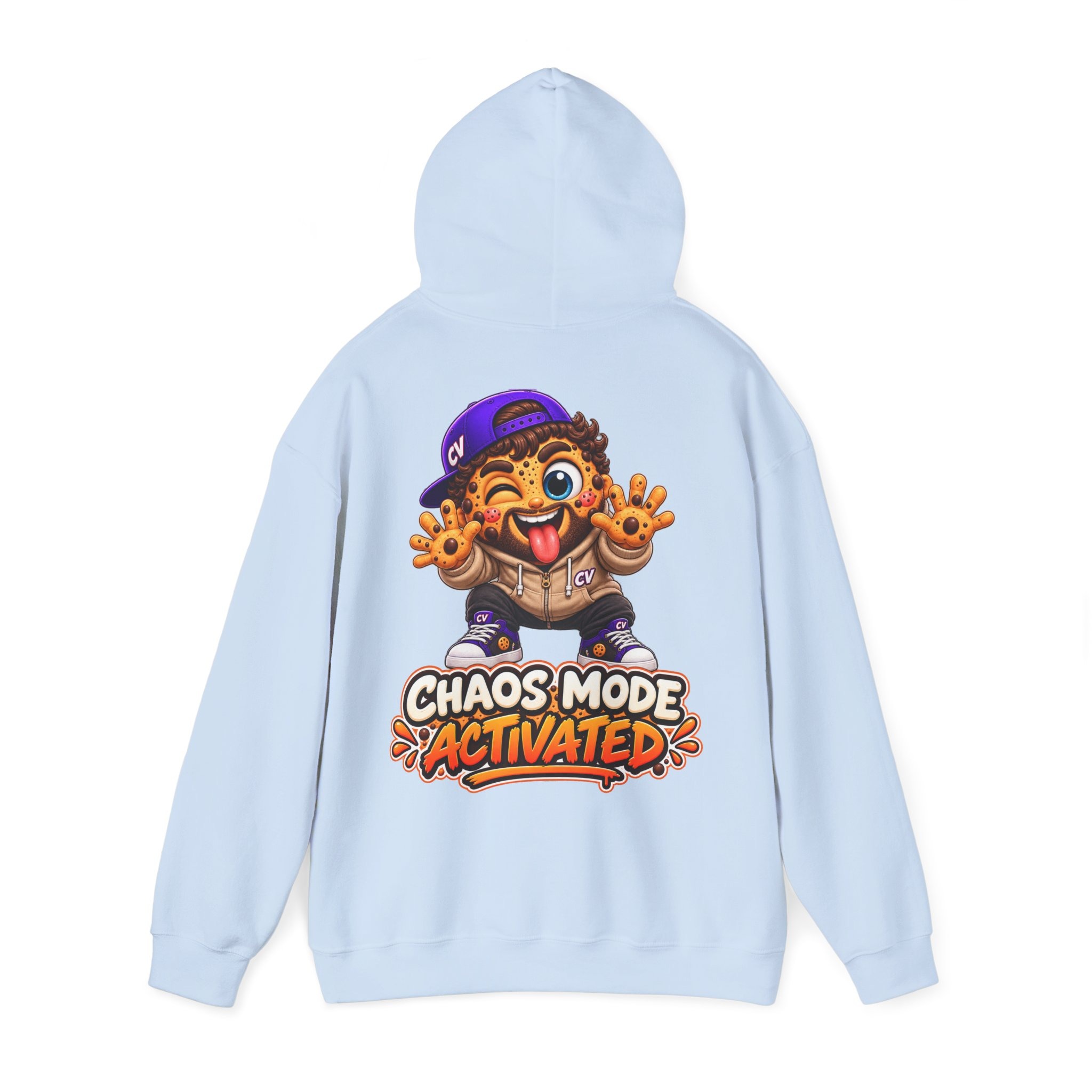 Kuschliger "Chaos Mode Activated" Oversize-Hoodie | Snack Mascot Illustration – Bild 19