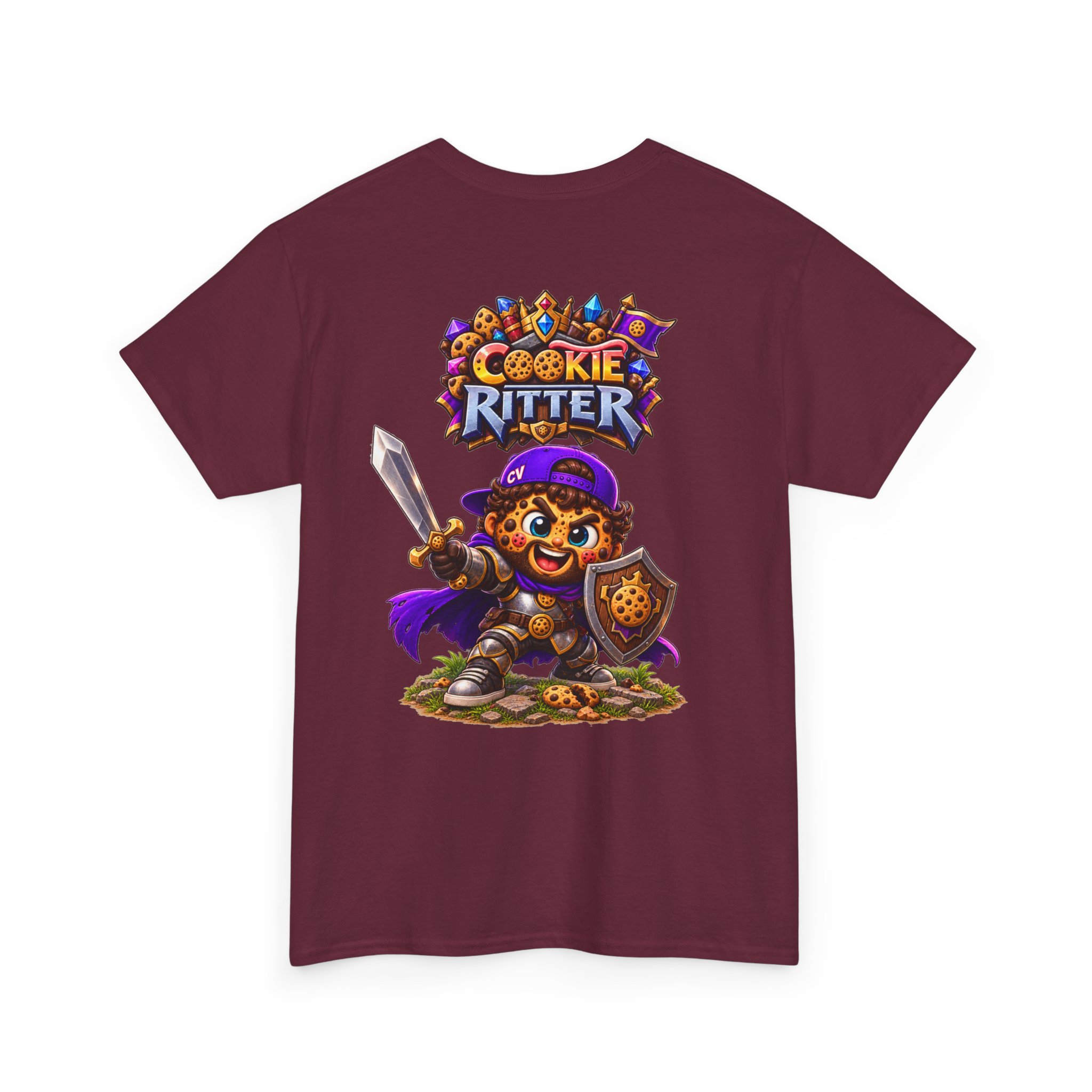 Oversize "Cookie Ritter" T-Shirt | Snack Cookie Graphic Tee – Bild 11