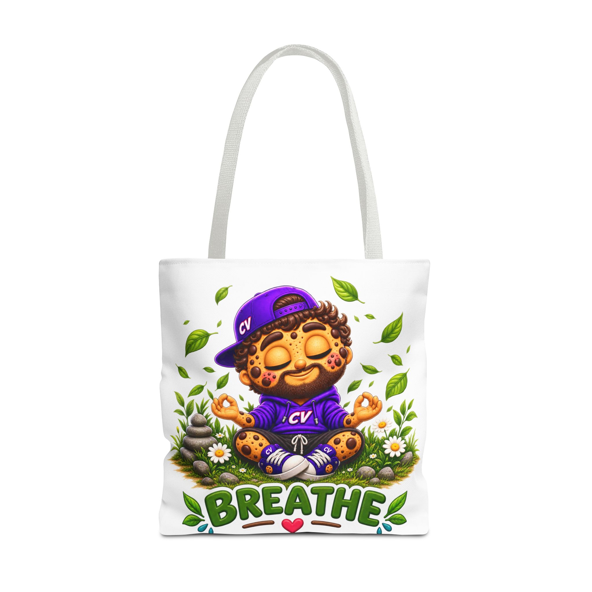 Crunchyverse Cookie Maskottchen-Tragetasche | "Breathe" Character Artwork – Bild 9