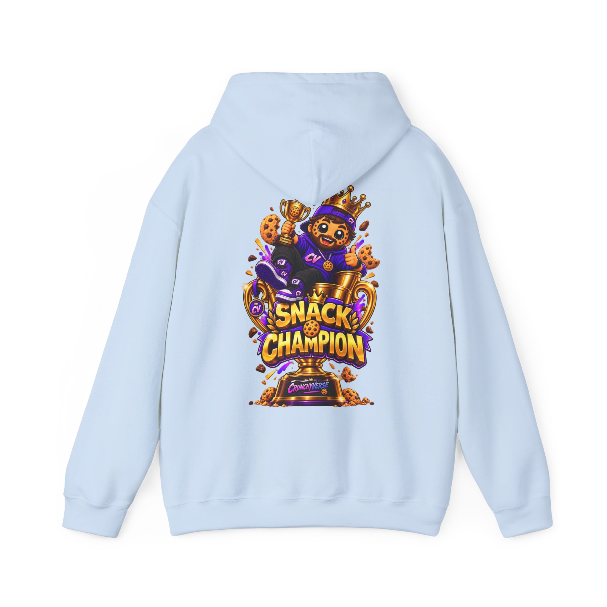 Kuschliger "Snack Champion" Oversize-Hoodie | Snack Mascot Illustration – Bild 17