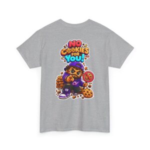 Oversize "No Cookies For You" T-Shirt | Snack Cookie Graphic Tee