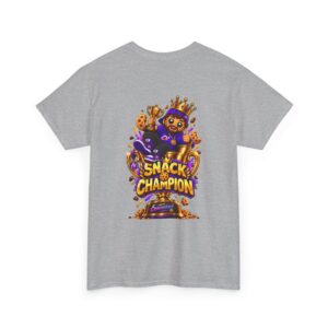 Oversize "Snack Champion 2" T-Shirt | Snack Cookie Graphic Tee